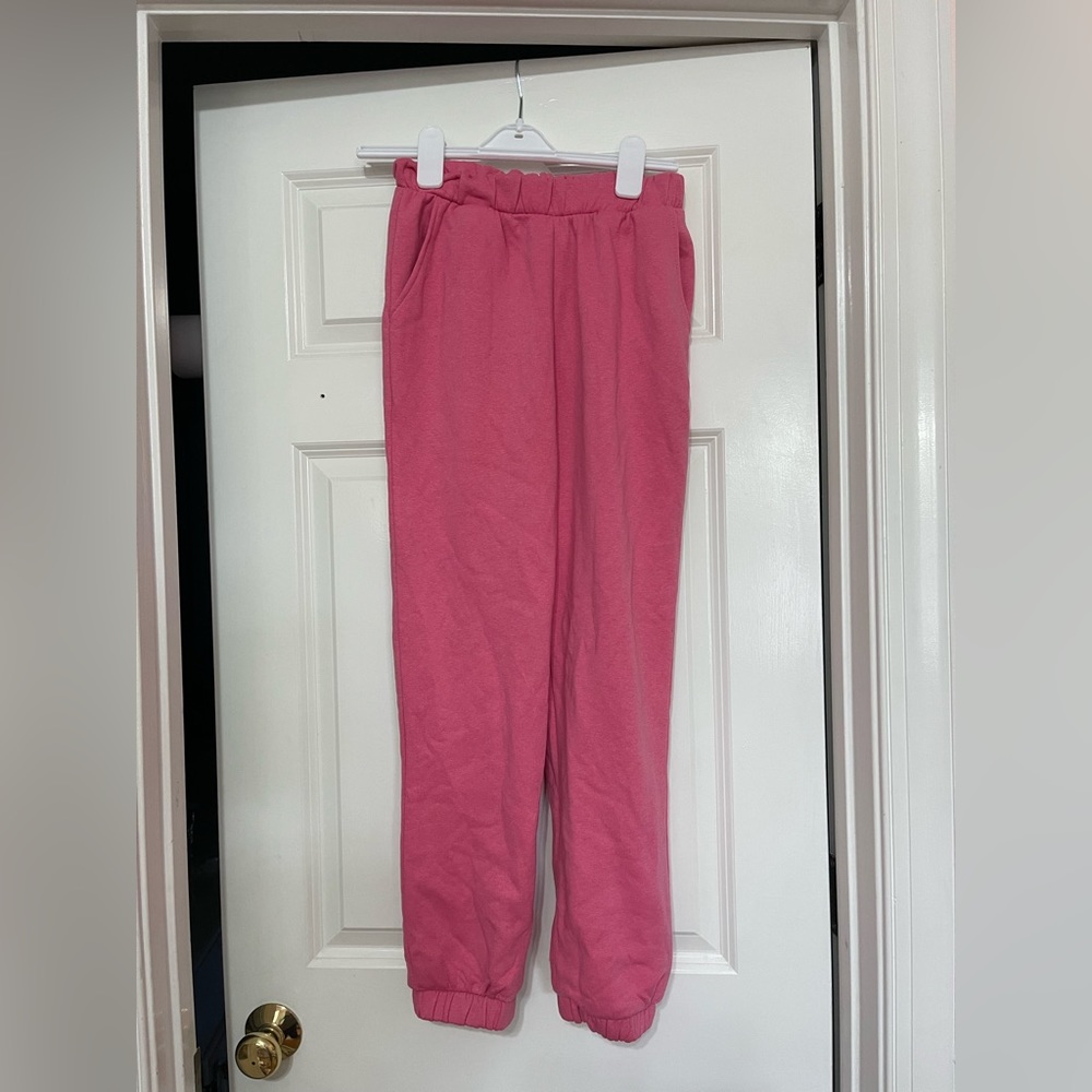 Zara pink sweatpants